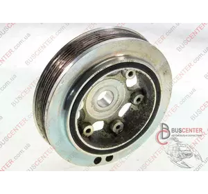 Шкив коленвала демпферный 7 ручейков Mitsubishi Canter 504371881 Шкив коленвала демпферный 7 ручейков Mitsubishi Canter 504371881