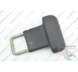Скоба замка двери задней распашной левой верхняя (штифт, зацеп, фиксатор) Ford Connect 2T14V44163 2T14-V44163-AC Скоба замка двери задней распашной левой верхняя (штифт, зацеп, фиксатор) Ford Connect 2T14V44163 2T14-V44163-AC