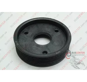 Шкив насоса гидроусилителя 6 ручейков Renault Master 7700875328 CFR 400-00 Шкив насоса гидроусилителя 6 ручейков Renault Master 7700875328 CFR 400-00