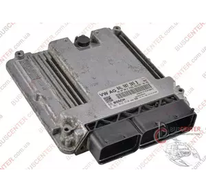 Электронный блок управления (ЭБУ) Volkswagen Caddy 04L907309B 0281018510 Электронный блок управления (ЭБУ) Volkswagen Caddy 04L907309B 0281018510