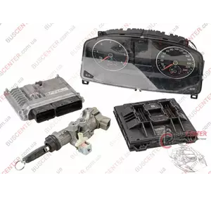 Электронный блок управления (ЭБУ) (комплект) Volkswagen Transporter 04L907445 28471862 Электронный блок управления (ЭБУ) (комплект) Volkswagen Transporter 04L907445 28471862