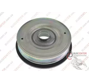 Шкив коленвала демпферный 6 ручейков Renault Master 8200555547 510 0005 Шкив коленвала демпферный 6 ручейков Renault Master 8200555547 510 0005
