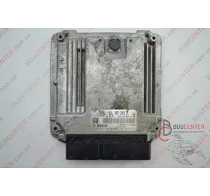 Электронный блок управления (ЭБУ) (компьютер) Volkswagen Transporter 03L907309L 0281017554 Электронный блок управления (ЭБУ) (компьютер) Volkswagen Transporter 03L907309L 0281017554