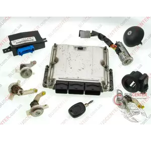 Электронный блок управления (ЭБУ) (комплект) Renault Master 8200236624 0281011254 Электронный блок управления (ЭБУ) (комплект) Renault Master 8200236624 0281011254