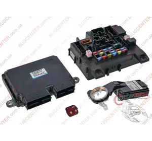 Электронный блок управления (ЭБУ) (комплект) (Outlander XL) Mitsubishi Outlander 8637A824 1860B413 Электронный блок управления (ЭБУ) (комплект) (Outlander XL) Mitsubishi Outlander 8637A824 1860B413