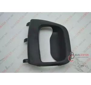 Накладка ручки двери боковой правой раздвижной внутренней Peugeot Partner 9681237477 9119 CW Накладка ручки двери боковой правой раздвижной внутренней Peugeot Partner 9681237477 9119 CW