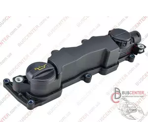 Крышка клапанная/ 16 клапанов (крышка ГБЦ/ 16 V) Citroen C4 9651815680 Крышка клапанная/ 16 клапанов (крышка ГБЦ/ 16 V) Citroen C4 9651815680