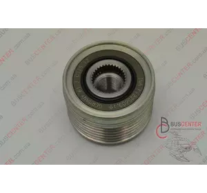 Шкив генератора демпферный 6 ручейковый Fiat Ducato 9949627 EVR56646 Шкив генератора демпферный 6 ручейковый Fiat Ducato 9949627 EVR56646
