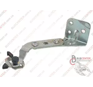 Ролик боковой правой сдвижной двери нижний с рычагом Fiat Ducato 1344239080 Ролик боковой правой сдвижной двери нижний с рычагом Fiat Ducato 1344239080