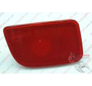 Светоотражатель заднего бампера левый (катафот) Opel Movano 8200152642 R 62171 Светоотражатель заднего бампера левый (катафот) Opel Movano 8200152642 R 62171