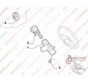 Замок зажигания (7 контактов) Peugeot Boxer 1348421080 1361031080/2 Замок зажигания (7 контактов) Peugeot Boxer 1348421080 1361031080/2