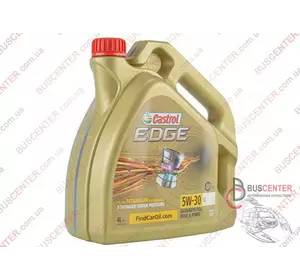 Масло моторное (синтетика) Renault Master CASTROL EDGE  5W-30 LL 4L RB-EDG53 L-4X4L Масло моторное (синтетика) Renault Master CASTROL EDGE  5W-30 LL 4L RB-EDG53 L-4X4L