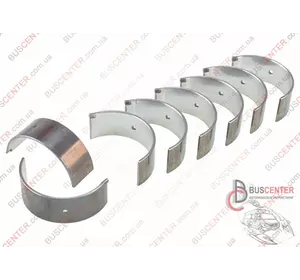 Вкладыш шатуна 0.25 (комплект - 8 шт) Nissan X-Trail R1052A025 Вкладыш шатуна 0.25 (комплект - 8 шт) Nissan X-Trail R1052A025