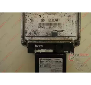 Электронный блок управления (ЭБУ) Volkswagen Lt 074906018H 0281010407 Электронный блок управления (ЭБУ) Volkswagen Lt 074906018H 0281010407