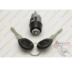 Замок зажигания (сердцевина, личинка) Volkswagen Transporter 357 905 855 B 0604-04-0003P Замок зажигания (сердцевина, личинка) Volkswagen Transporter 357 905 855 B 0604-04-0003P