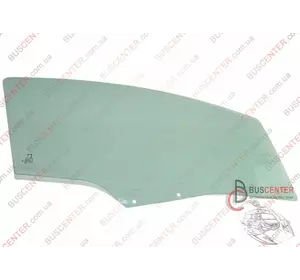 Стекло двери передней правой (хэтчбек) Peugeot 207 9202H2 Стекло двери передней правой (хэтчбек) Peugeot 207 9202H2