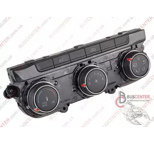 Блок управления печкой с кондиционером Volkswagen Crafter 7C0907426G Блок управления печкой с кондиционером Volkswagen Crafter 7C0907426G