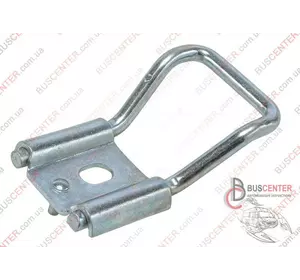 Скоба замка задняя нижняя (штифт, зацеп, фиксатор) Renault Kangoo 8200031631 Скоба замка задняя нижняя (штифт, зацеп, фиксатор) Renault Kangoo 8200031631