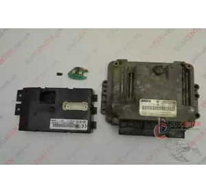 Электронный блок управления (ЭБУ) (комплект) Renault Master 8200635663 0281013364 Электронный блок управления (ЭБУ) (комплект) Renault Master 8200635663 0281013364