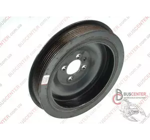 Шкив коленвала 6 ручейков Opel Insignia 55563401 Шкив коленвала 6 ручейков Opel Insignia 55563401