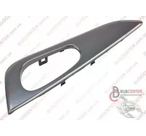 Накладка ручки двери задней левой внутренней Nissan Qashqai 82683HV51A 82683-HV51A Накладка ручки двери задней левой внутренней Nissan Qashqai 82683HV51A 82683-HV51A
