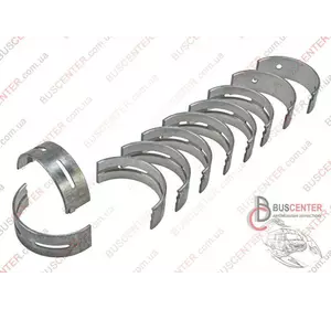 Вкладыш коленвала 0.25 (стандартный, коренной "комплект - 10 шт") Fiat Doblo 71711149 H1096/5 0.25 Вкладыш коленвала 0.25 (стандартный, коренной "комплект - 10 шт") Fiat Doblo 71711149 H1096/5 0.25