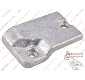 Фиксатор двери задней правой нижний (упор, пластина, уплотнение) Renault Mascott 7700353017 OR030R Фиксатор двери задней правой нижний (упор, пластина, уплотнение) Renault Mascott 7700353017 OR030R
