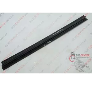 Уплотнитель стекла двери боковой задней левой (внутренний) Nissan Qashqai 82835JD000 Уплотнитель стекла двери боковой задней левой (внутренний) Nissan Qashqai 82835JD000