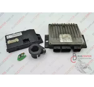 Электронный блок управления (комплект) Renault Kangoo 8200513076 8200582518 Электронный блок управления (комплект) Renault Kangoo 8200513076 8200582518