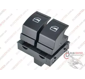 Кнопка стеклоподъемника левая Volkswagen Transporter 1K3 959 857 A RWS 1598 Кнопка стеклоподъемника левая Volkswagen Transporter 1K3 959 857 A RWS 1598