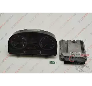 Электронный блок управления (ЭБУ) (комплект) (компьютер) Volkswagen Caddy 03G906016DM 0281011882 Электронный блок управления (ЭБУ) (комплект) (компьютер) Volkswagen Caddy 03G906016DM 0281011882
