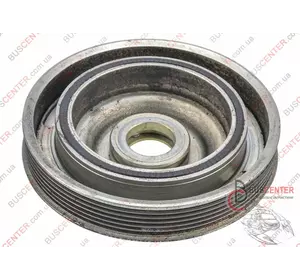 Шкив коленвала 6 ручейков Peugeot Boxer 9810746580 Шкив коленвала 6 ручейков Peugeot Boxer 9810746580
