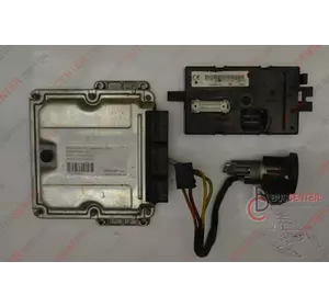 Электронный блок управления (ЭБУ) комплект Renault Trafic 0281010632 Электронный блок управления (ЭБУ) комплект Renault Trafic 0281010632
