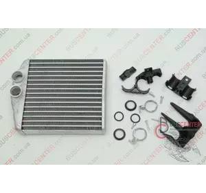 Радиатор печки (обогреватель, отопитель салона) Opel Combo 1 618 222 D6X010TT Радиатор печки (обогреватель, отопитель салона) Opel Combo 1 618 222 D6X010TT