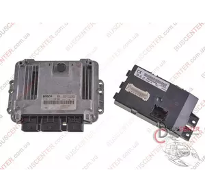 Электронный блок управления (ЭБУ) комплект Renault Mascott 8200391957 0281012200 Электронный блок управления (ЭБУ) комплект Renault Mascott 8200391957 0281012200