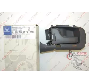 Ручка двери передней  левой внутренняя (CDI) Mercedes Vito 638 766 07 78 6387660778 Ручка двери передней  левой внутренняя (CDI) Mercedes Vito 638 766 07 78 6387660778