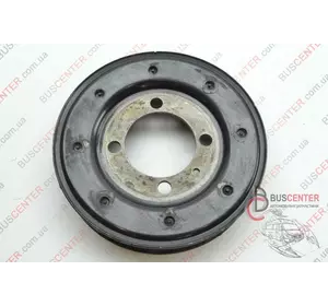 Шкив коленвала демпферный 6 ручейков Opel Combo 40934197 Шкив коленвала демпферный 6 ручейков Opel Combo 40934197
