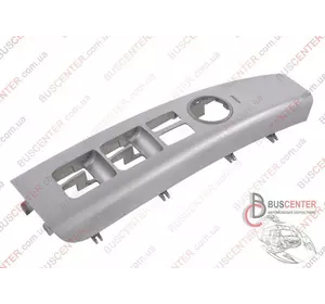 Накладка кнопки стеклоподъемника передней левой двери Hyundai Santa Fe 371490-1110 Накладка кнопки стеклоподъемника передней левой двери Hyundai Santa Fe 371490-1110