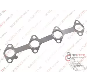Прокладка выпускного коллектора Renault Kangoo 8200128551 13180200 Прокладка выпускного коллектора Renault Kangoo 8200128551 13180200