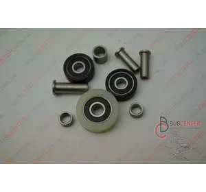 Ролик боковой правой сдвижной двери верхний (ремкомплект) Fiat Ducato 6003-00-0123 Ролик боковой правой сдвижной двери верхний (ремкомплект) Fiat Ducato 6003-00-0123