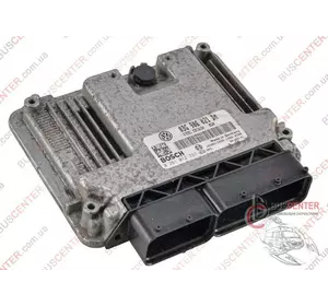 Электронный блок управления (ЭБУ) (компьютер) Volkswagen Caddy 03G906021DM 0281012737 Электронный блок управления (ЭБУ) (компьютер) Volkswagen Caddy 03G906021DM 0281012737