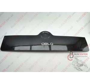 Накладка двери задней ляды Fiat Doblo 735470340 Накладка двери задней ляды Fiat Doblo 735470340