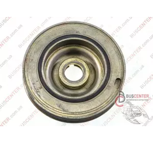 Шкив коленвала демпферный 6 ручейков Ford C-Max 9801350180 Шкив коленвала демпферный 6 ручейков Ford C-Max 9801350180