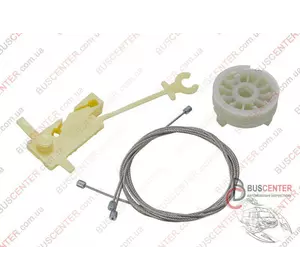 Ремкомплект стеклоподъемника двери передней правой Renault Trafic 7700311821 505 0333 Ремкомплект стеклоподъемника двери передней правой Renault Trafic 7700311821 505 0333
