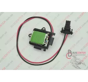 Регулятор вентилятора печки без AC (реостат) Renault Trafic 7701050325 NRF 342054 Регулятор вентилятора печки без AC (реостат) Renault Trafic 7701050325 NRF 342054