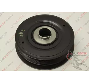 Шкив коленвала демпферный 7 ручейков Renault Master 8200802666 97016J Шкив коленвала демпферный 7 ручейков Renault Master 8200802666 97016J