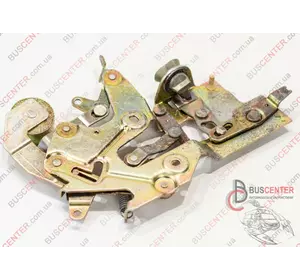 Механизм замка двери боковой сдвижной правой Volkswagen Transporter 701843654C Механизм замка двери боковой сдвижной правой Volkswagen Transporter 701843654C