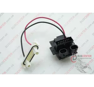 Регулятор вентилятора печки с AC (реостат, резистор) Renault Kangoo 7701059206 FT59213 Регулятор вентилятора печки с AC (реостат, резистор) Renault Kangoo 7701059206 FT59213