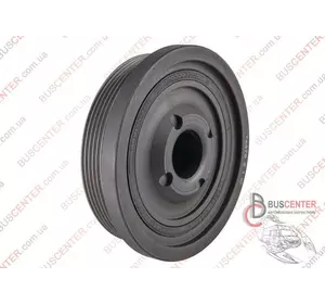 Шкив коленвала демпферный 6 ручейков Ford Connect 1 143 413 DPV1071 Шкив коленвала демпферный 6 ручейков Ford Connect 1 143 413 DPV1071