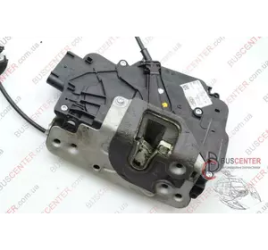 Замок боковой правой сдвижной двери электрический (3 контакта) Ford Transit BK2AV26412AB Замок боковой правой сдвижной двери электрический (3 контакта) Ford Transit BK2AV26412AB